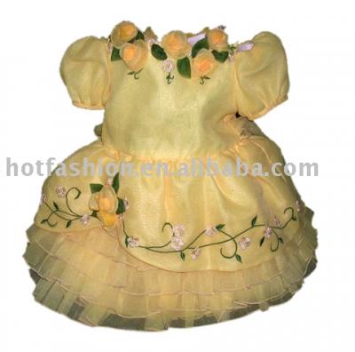 Girl`s Dress