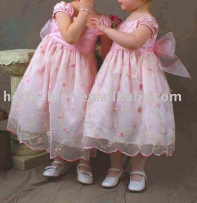 flower girl dress (flower girl dress)