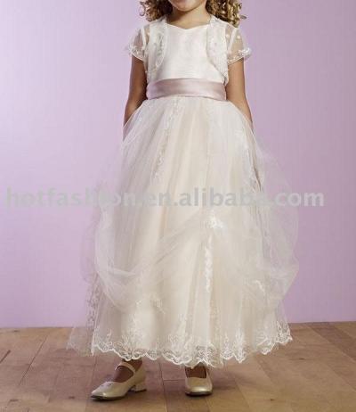 Flower Girl`s Dress (Flower Girl`s Dress)
