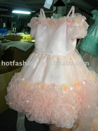 Girl`s Dress