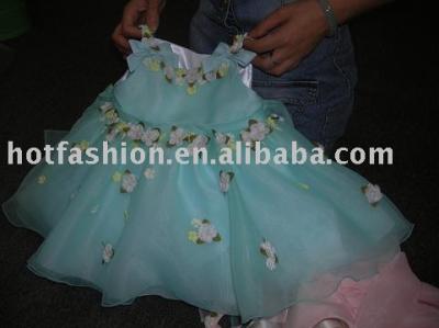 flower girls dress (flower girls dress)