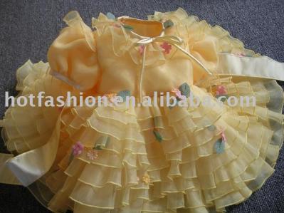 flower girls dress (flower girls dress)