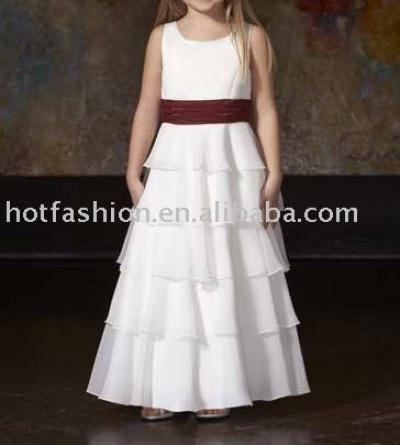 flower girl dress (flower girl dress)