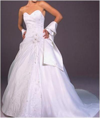 wedding dress (wedding dress)