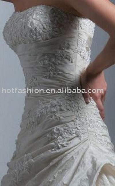 wedding dress (wedding dress)