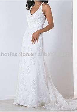 wedding dress (wedding dress)