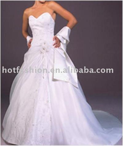 wedding dress (wedding dress)