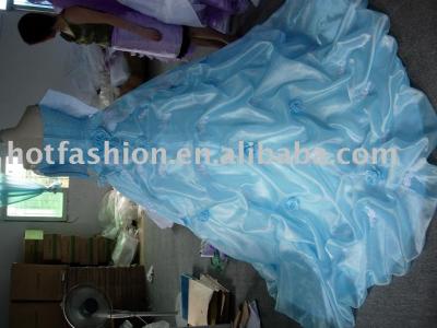 wedding dress (wedding dress)