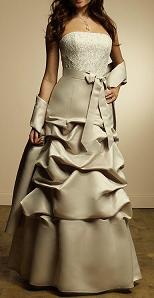 wedding dress (wedding dress)