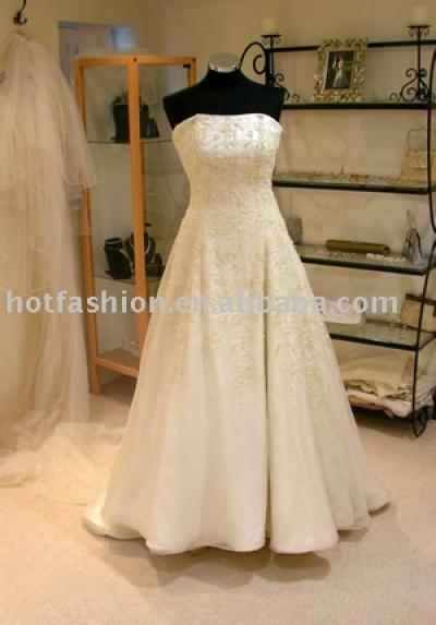 wedding dress (wedding dress)