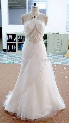wedding dress (wedding dress)