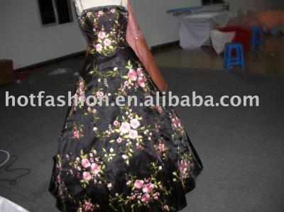 wedding dress (wedding dress)