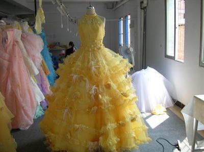 wedding dress