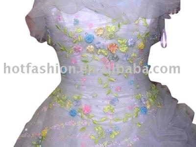 wedding dress
