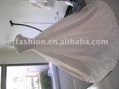 wedding dress