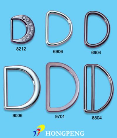 D-shaped Buckles (En forme de D Buckles)