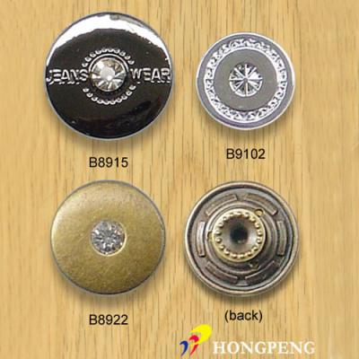 Jeans Buttons (Patent-Knöpfe)