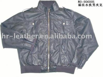leather jacket