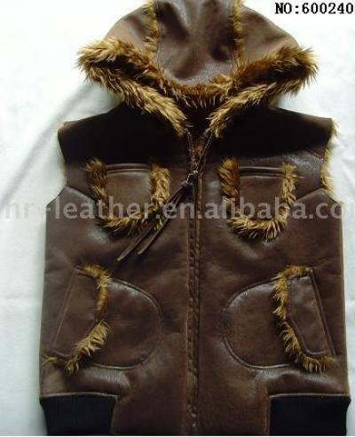 leather garment (leather garment)