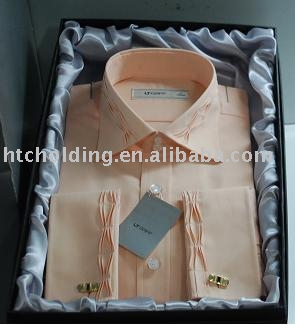 men`s pleat shirt (men`s pleat shirt)