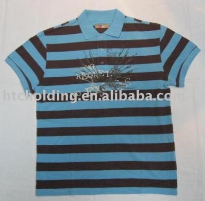 colored-yarn polo shirt (цветные рубашки-поло пряжа)