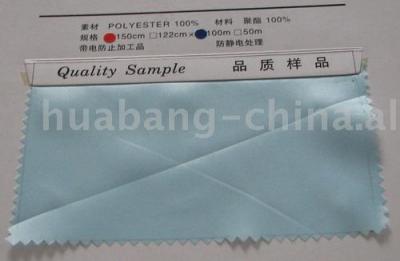 POLYESTER LINING (Polyester Doublure)