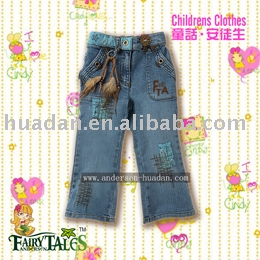 Girls Jeans Trousers (Girls Jeans Trousers)