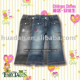 Girls Jeans Trousers (Girls Jeans Trousers)