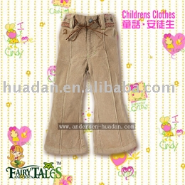 Children`s Long Trousers (Children`s Long Trousers)