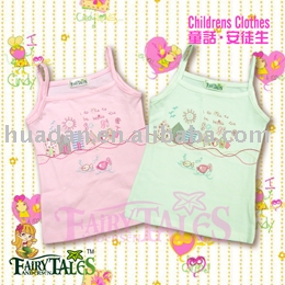 Girls` vests (Girls` vests)