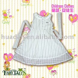 Girl`s sleeveless dress (Girl`s sleeveless dress)
