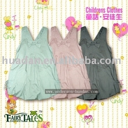 girls` dress (girls` dress)