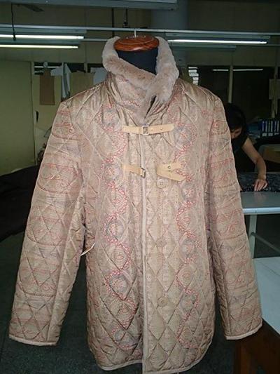 SILK COAT (SILK ПАЛЬТО)
