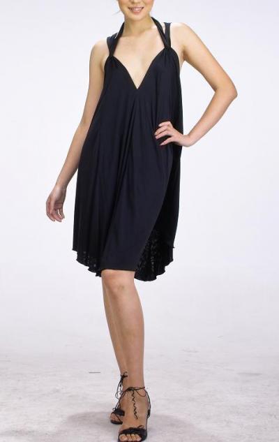 Silk jersey dress (Шелковое платье Джерси)