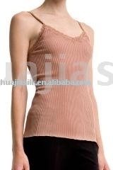 silk rib camisole (Шелковые камзол ребро)