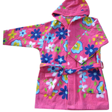 Children`s Bathrobe (Children `s Bademantel)