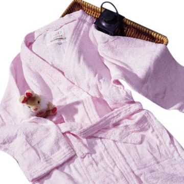 Solid Color Bathrobe (Solid Color Bathrobe)