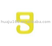 bra nylon coated adjuster (bra nylon coated adjuster)
