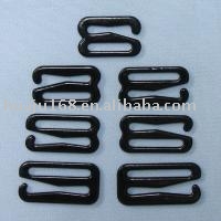 bra nylon coated adjuster (bra nylon coated adjuster)