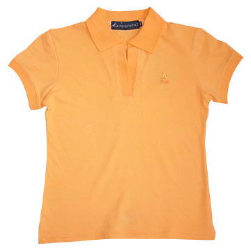 Women`s Pique Polo Shirt (HT-P003) (Women `s Pique Polo Shirt (HT-P003))
