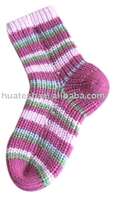 Crossband Knitted Socks (Crossband Knitted Socks)