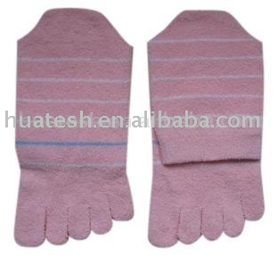 Circle Yarn Toe Socks (Circle Yarn Toe Socks)