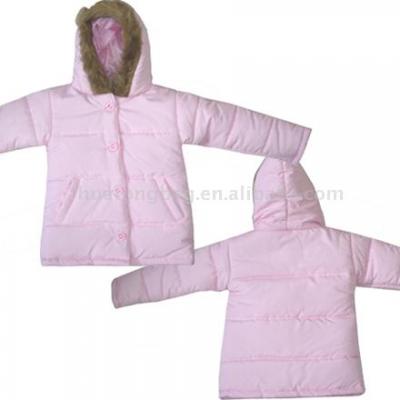 Girl`s Padding Jacket (Girl `S Прокладки Куртка)