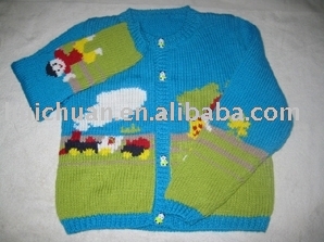 Crochet children`s garment (Вязание крючком Детская одежда)