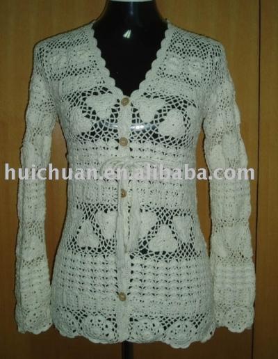crochet garments (вязание одежды)