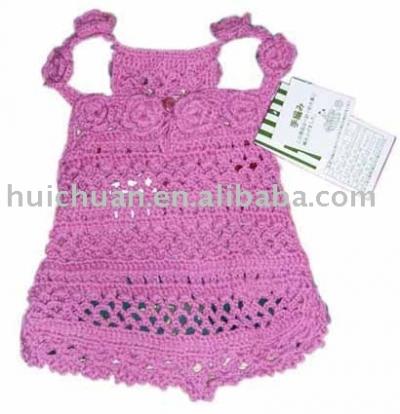 Crochet garment (Вязание крючком одежды)