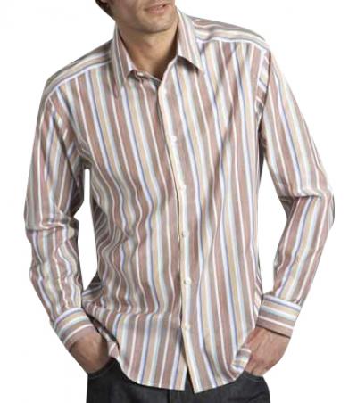 Men`s Long Sleeve Casual Shirt (Men `s Langarm Shirt Casual)