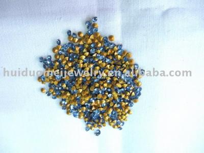 color rhinestone