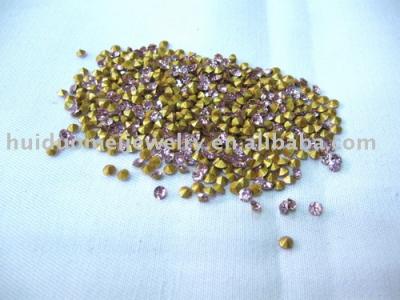 color rhinestone