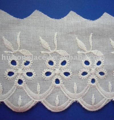 Lace trimming (Отделка кружевом)